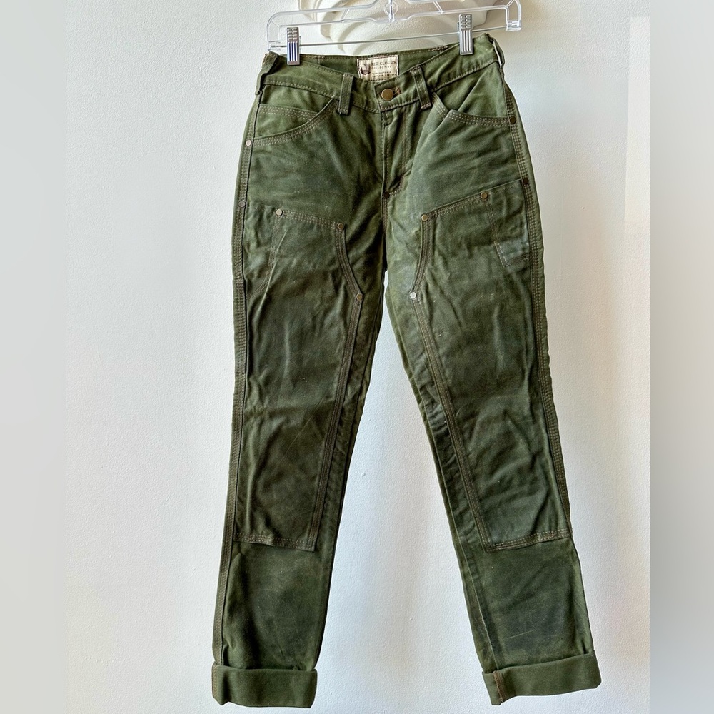 Red Clouds Collective Waxed Canvas Work Pant